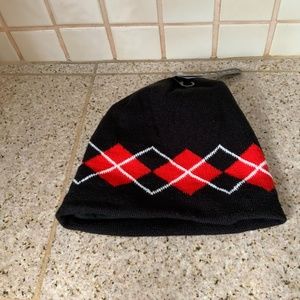 GRAND SIERRA Fleece Lined Argyle Beanie